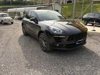 Usata Porsche Macan 251 CV (184 kW) 2018 Nero SUV