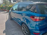 Usata Ford Ecosport 99 CV (72 kW) 2018 Bluazzurro SUV