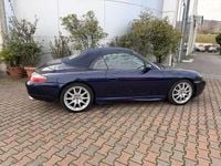 Usata Porsche 911 Carrera Cabriolet 300 CV (220 kW) 2000 Blu/azzurro Cabrio