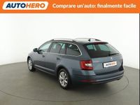 Usata Skoda Octavia Executive 115 CV (84 kW) 2018 Blu Station wagon