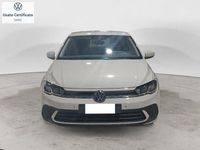Usata VW Polo Life 95 CV (69 kW) 2023 Grigio Utilitaria