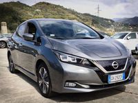Usata Nissan Leaf N-Connecta 89 kW (122 CV) 2022 Grigio Utilitaria
