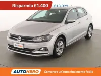 Usata VW Polo Comfortline 80 CV (58 kW) 2018 Grigio Utilitaria