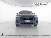 Usata Audi Q5 S-Line 204 CV (150 kW) 2024 Blu navarra metallizzato SUV