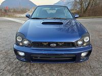 Usata Subaru Impreza 218 CV (160 kW) 2002 Blu/azzurro Berlina