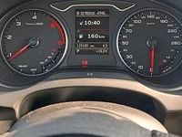 Usata Audi A3 116 CV (85 kW) 2018 Nero Berlina