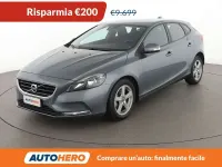 Usata Volvo V40 Kinetic 114 CV (83 kW) 2015 Grigio Station wagon