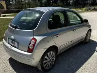 Begagnad Nissan Micra 88 HK (64 kW) 2008 Grå Sedan