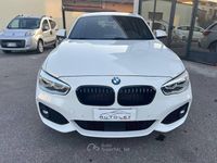Usata BMW 125 M Sport 224 CV (164 kW) 2019 Bianco Utilitaria