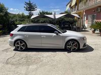Usata Audi RS3 Ambiente 400 CV (294 kW) 2018 Bianco Berlina