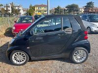 Usata Smart ForTwo Cabrio Passion 84 CV (61 kW) 2008 Nero Cabrio