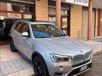 Usata BMW X3 xLine 190 CV (139 kW) 2014 Argento SUV