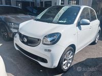 Usata Smart ForFour Passion 71 CV (52 kW) 2017 Bianco Utilitaria