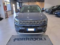 Usata Jeep Compass Limited 131 CV (96 kW) 2024 Blue shade SUV