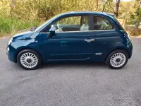 Usata Fiat 500 Lounge 69 CV (50 kW) 2013 Bluazzurro Berlina
