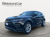 Usata Land Rover Range Rover evoque R-Dynamic 180 CV (132 kW) 2019 Nero SUV