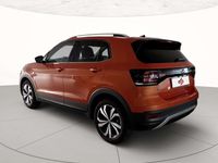Usata VW T-Cross Advance 110 CV (80 kW) 2023 Energetic orange metallizzato SUV