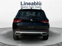 Usata Seat Ateca Black Edition 150 CV (110 kW) 2025 Bianco SUV