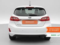 Usata Ford Fiesta 2020 Bianco Utilitaria