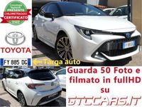 usata Toyota Corolla Hybrid Style Navi Full LED PDC Tagliandata