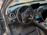 Usata Mercedes C220 194 CV (142 kW) 2018 Grigio Berlina