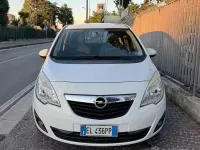 Usata Opel Meriva Cosmo 95 CV (69 kW) 2012 Bianco Monovolume