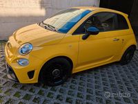 Usata Abarth 595 Pista 160 CV (117 kW) 2018 Giallo Utilitaria