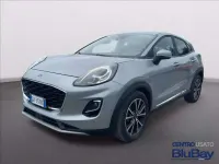 Usata Ford Puma Titanium 124 CV (91 kW) 2022 Grigio SUV