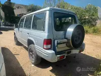 Usata Hyundai Galloper 100 CV (73 kW) 2000 Grigio SUV