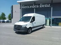 Usata Mercedes Sprinter 150 CV (110 kW) 2021 Bianco artico Furgone