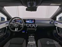 Usata Mercedes CLA180 Shooting Brake AMG Line Premium 136 CV (100 kW) 2024 Blu Station wagon