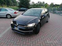 Usata VW Golf VII 150 CV (110 kW) 2017 Nero Berlina
