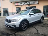 Usata VW Tiguan Life 150 CV (110 kW) 2022 Argento SUV