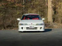 Usata Honda Integra Type R 200 CV (147 kW) 1996 Bianco Coupé