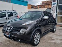 Usata Nissan Juke Tekna 110 CV (80 kW) 2012 Marrone SUV