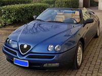 Usata Alfa Romeo Spider 150 CV (110 kW) 1996 Blu/azzurro Cabrio