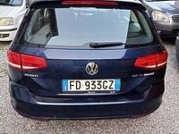 Usata VW Passat 150 CV (110 kW) 2016 Blu Station wagon