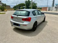 Usata BMW 116 Sport Line 116 CV (85 kW) 2019 Grigio Utilitaria