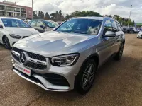 Usata Mercedes GLC220 AMG line 194 CV (142 kW) 2022 Argento SUV