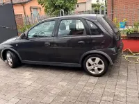 Usata Opel Corsa 60 CV (44 kW) 2005 Nero Utilitaria
