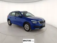 Usata Skoda Kamiq Ambition 95 CV (69 kW) 2022 Blu metallizzato SUV