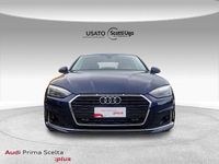 Usata Audi A5 Sportback Advanced Plus 163 CV (119 kW) 2022 Blu Utilitaria