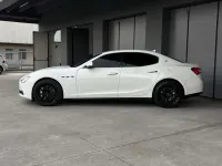 Usata Maserati Ghibli 275 CV (202 kW) 2016 Bianco Berlina