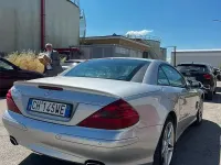 Usata Mercedes SL500 306 CV (225 kW) 2003 Grigio Cabrio