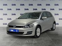 Usata VW Golf VII Comfortline 105 CV (77 kW) 2013 Grigio Berlina