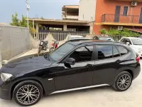 Usata BMW X1 204 CV (150 kW) 2010 Nero SUV