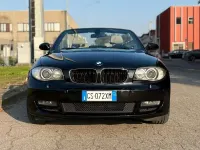 Usata BMW 125 Cabriolet Comfort Edition 218 CV (160 kW) 2009 Nero Cabrio