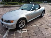 Usata BMW Z3 118 CV (86 kW) 2001 Grigio Cabrio