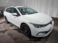 Usata VW Golf VIII 131 CV (96 kW) 2022 Bianco Station wagon