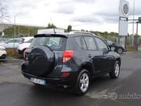 Usata Toyota RAV4 136 CV (100 kW) 2007 Nero SUV